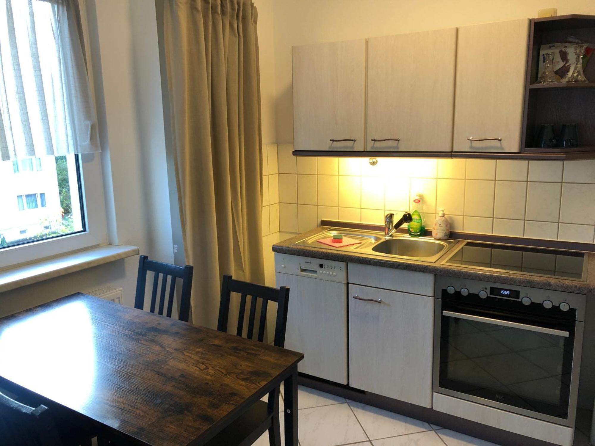 Ferienwohnung Monteurzimmer Heinzberg Haus Арнштадт Экстерьер фото